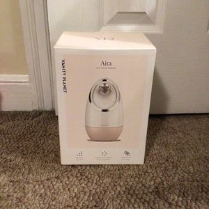 New Vanity Planet Aira Ionic Facial Steamer